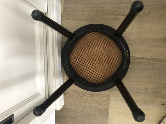 Image 1 of 3x Thonet Hocker