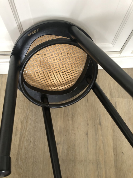 Image 1 of 3x Thonet Hocker