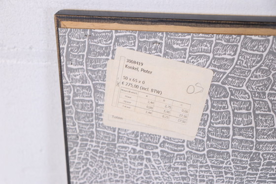 Image 1 of Siebdruck von Piotr Konkel W66