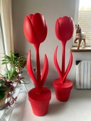 Myyour Tulpen Rot Tulip XL Red Outdoorleuchte Skulptur