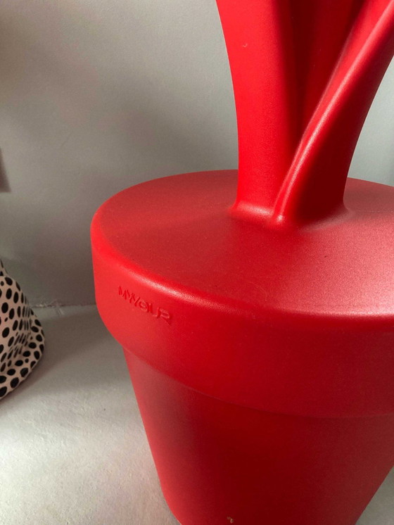 Image 1 of Myyour Tulpen Rot Tulip XL Red Outdoorleuchte Skulptur