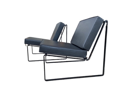 2er-Set "024" Lounge-Stühle von Kho Liang Ie für Artifort