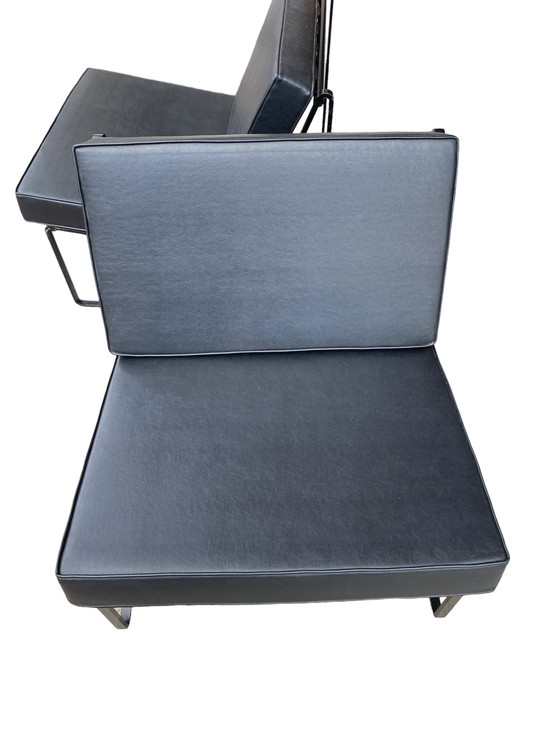 Image 1 of 2er-Set "024" Lounge-Stühle von Kho Liang Ie für Artifort