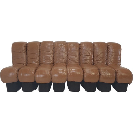 Image 1 of Vintage De Sede Ds-600 "Non Stop" modulares Sofa, 1980er Jahre