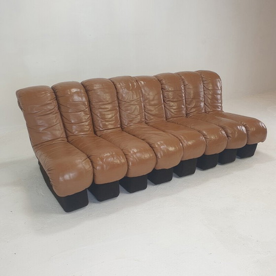 Image 1 of Vintage De Sede Ds-600 "Non Stop" modulares Sofa, 1980er Jahre