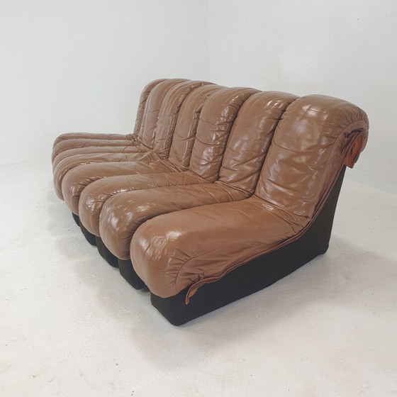 Image 1 of Vintage De Sede Ds-600 "Non Stop" modulares Sofa, 1980er Jahre