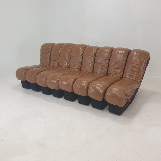 Image 1 of Vintage De Sede Ds-600 "Non Stop" modulares Sofa, 1980er Jahre