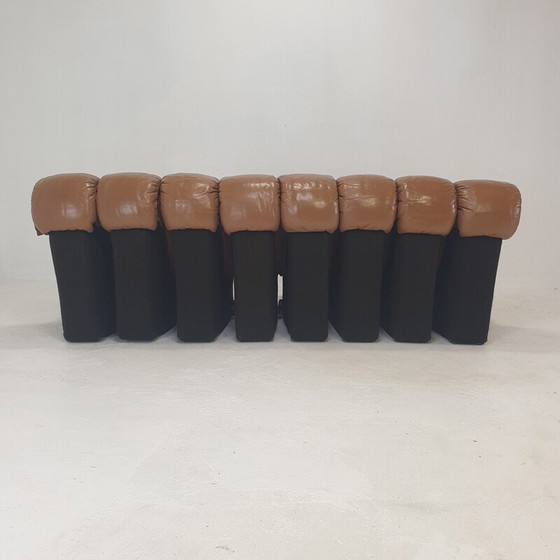 Image 1 of Vintage De Sede Ds-600 "Non Stop" modulares Sofa, 1980er Jahre