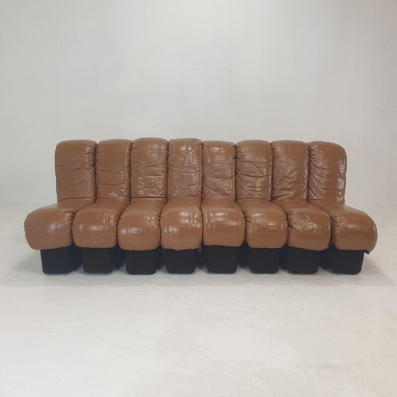 Image 1 of Vintage De Sede Ds-600 "Non Stop" modulares Sofa, 1980er Jahre