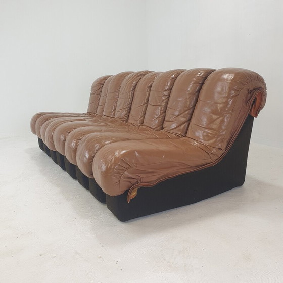 Image 1 of Vintage De Sede Ds-600 "Non Stop" modulares Sofa, 1980er Jahre