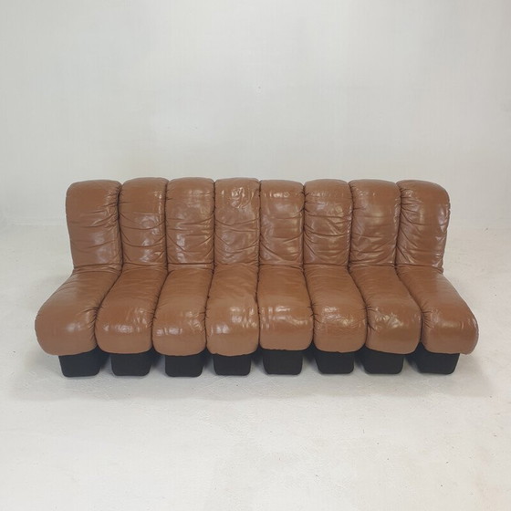 Image 1 of Vintage De Sede Ds-600 "Non Stop" modulares Sofa, 1980er Jahre