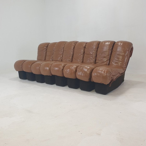 Image 1 of Vintage De Sede Ds-600 "Non Stop" modulares Sofa, 1980er Jahre