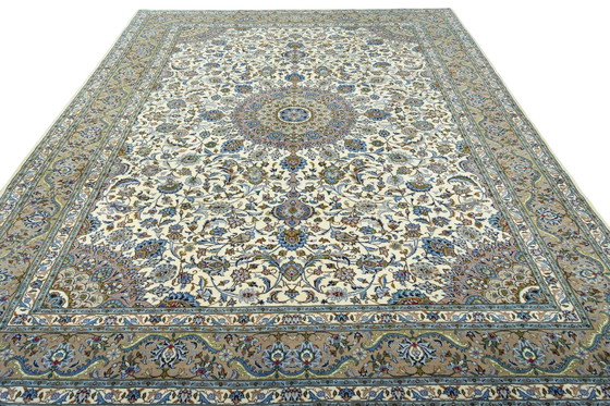 Image 1 of Handgeknüpfter Kaschmar Kork Teppich - 402 X 300 Cm