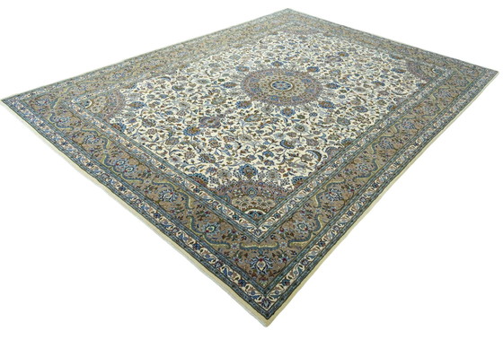 Image 1 of Handgeknüpfter Kaschmar Kork Teppich - 402 X 300 Cm