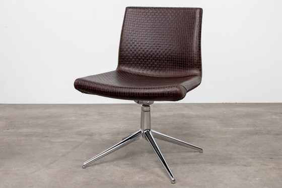 Image 1 of Sitland Grace Design Stuhl drehbar Braun
