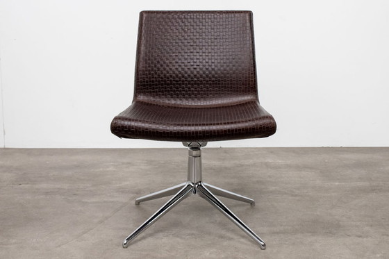 Image 1 of Sitland Grace Design Stuhl drehbar Braun