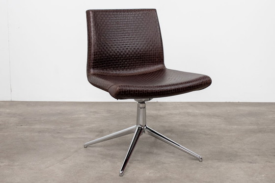 Image 1 of Sitland Grace Design Stuhl drehbar Braun