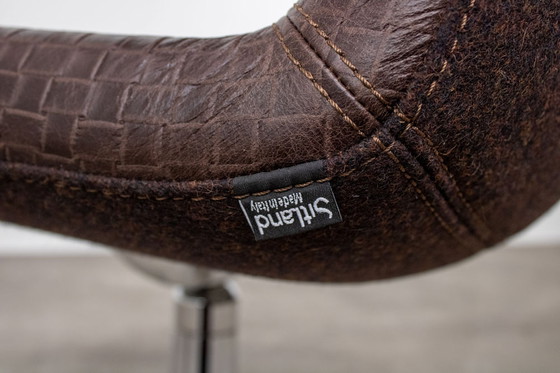 Image 1 of Sitland Grace Design Stuhl drehbar Braun