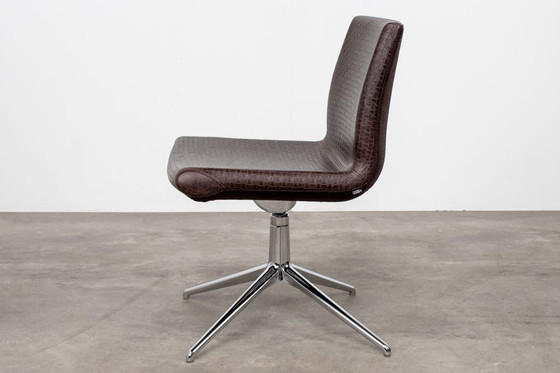 Image 1 of Sitland Grace Design Stuhl drehbar Braun