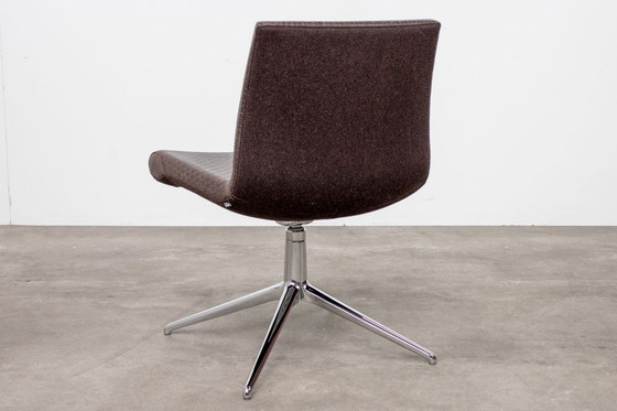 Image 1 of Sitland Grace Design Stuhl drehbar Braun