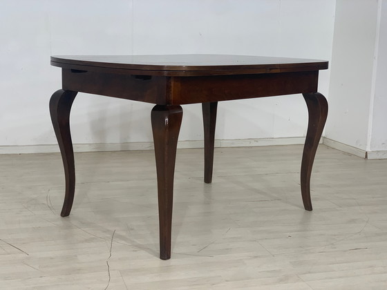 Image 1 of Jugendstil esstisch tisch dining table vintage