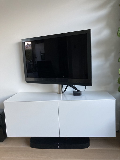 Karat modern weiß TV Möbel