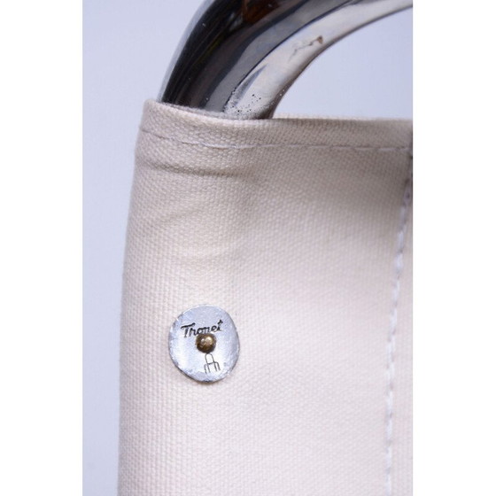 Image 1 of Paar alte Bauhaus-Sessel aus verchromtem Stahl von Marcel Breuer für Thonet, Tschechoslowakei 1930