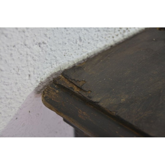 Image 1 of Vintage Nussbaum Kommode mit 4 Schubladen, Italien 1930