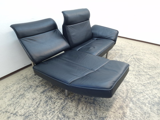 Image 1 of De Sede ds 450 Designersofa Ledersofa Couch desede Funktion schwarz 