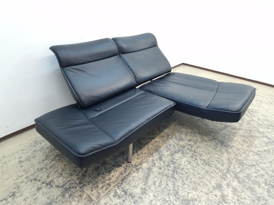 Image 1 of De Sede ds 450 Designersofa Ledersofa Couch desede Funktion schwarz 