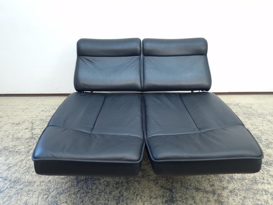 Image 1 of De Sede ds 450 Designersofa Ledersofa Couch desede Funktion schwarz 