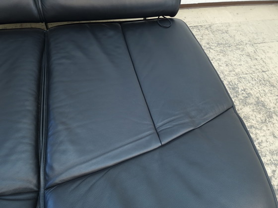 Image 1 of De Sede ds 450 Designersofa Ledersofa Couch desede Funktion schwarz 