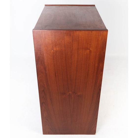 Image 1 of Mid Century Nachttisch aus Teakholz, Dänemark 1960er Jahre