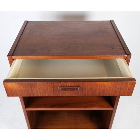 Image 1 of Mid Century Nachttisch aus Teakholz, Dänemark 1960er Jahre