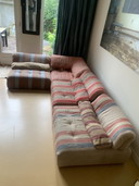 Roche Bobois Modulares Ecksofa Voyage Immobile