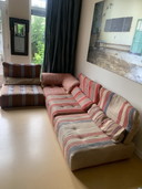 Roche Bobois Modulares Ecksofa Voyage Immobile