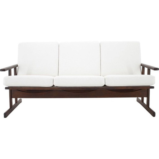 Vintage Sessel Borge Mogensen 3 Sitzer 1950