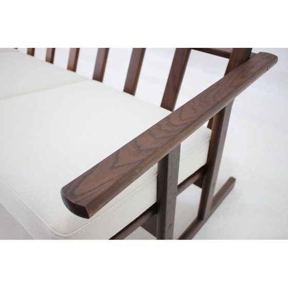 Image 1 of Vintage Sessel Borge Mogensen 3 Sitzer 1950