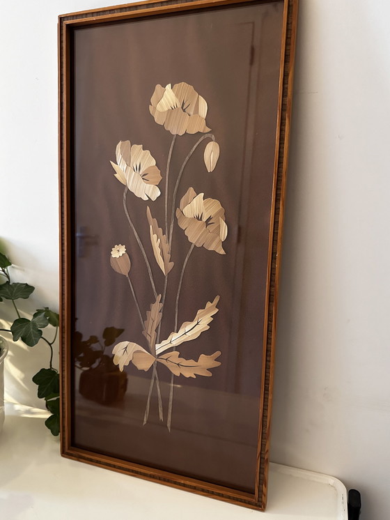 Image 1 of Wanddekoration retro 70er Jahre