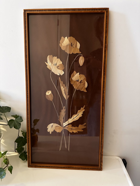 Image 1 of Wanddekoration retro 70er Jahre