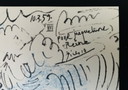 Pablo Picasso Original Farblithographie, Jacqueline auf einem Pferd 1961. In ausgezeichnetem Zustand.  Torres Y Torrer
