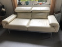 Rolf Benz Plura 2-Sitzer-Sofa