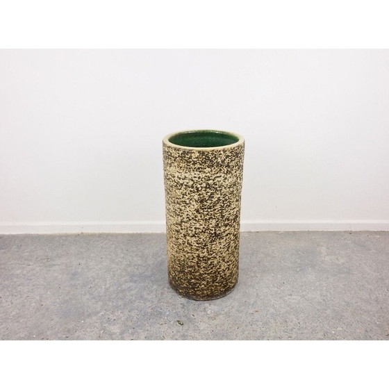 Image 1 of Vintage Keramik Schirmständer mit Rindenstruktur
