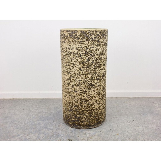 Image 1 of Vintage Keramik Schirmständer mit Rindenstruktur