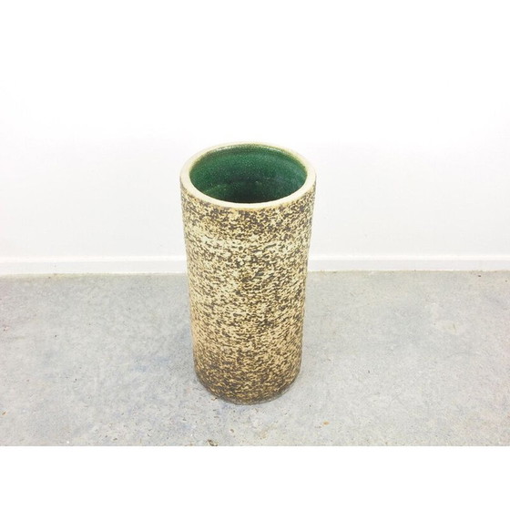 Image 1 of Vintage Keramik Schirmständer mit Rindenstruktur