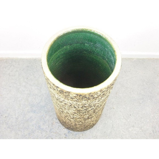Image 1 of Vintage Keramik Schirmständer mit Rindenstruktur