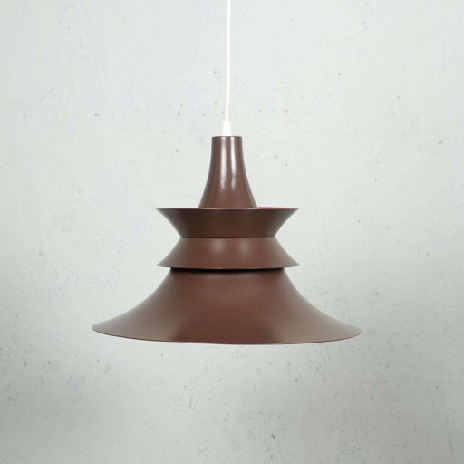 Space Age Dänische Design Hängeleuchte, Vintage Dänische 60er Jahre Hängeleuchte