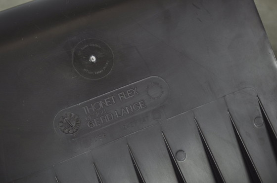 Image 1 of Thonet / Vintage Flex 2000 Buche Esszimmerstühle (2) / Gerd Lange / 1990er Jahre