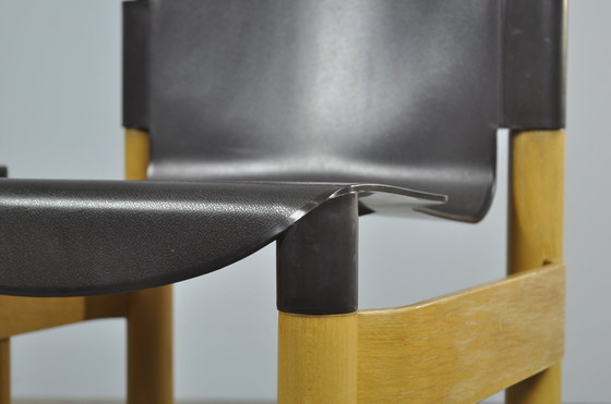 Image 1 of Thonet / Vintage Flex 2000 Buche Esszimmerstühle (2) / Gerd Lange / 1990er Jahre