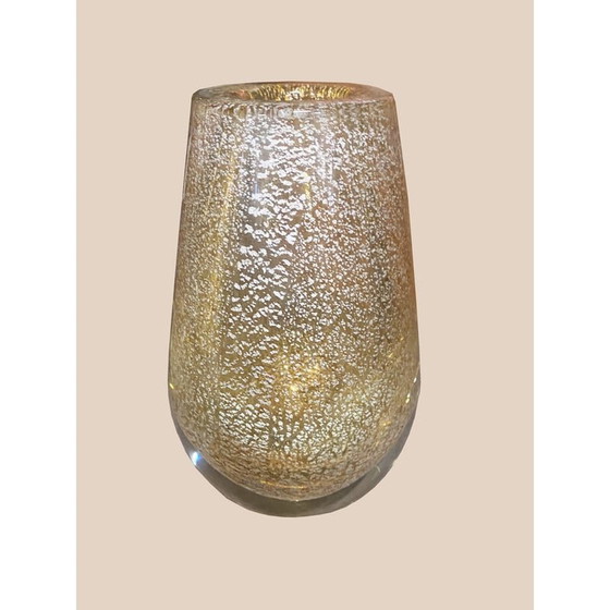 Image 1 of Vintage-Vase aus Muranoglas, 1970er Jahre